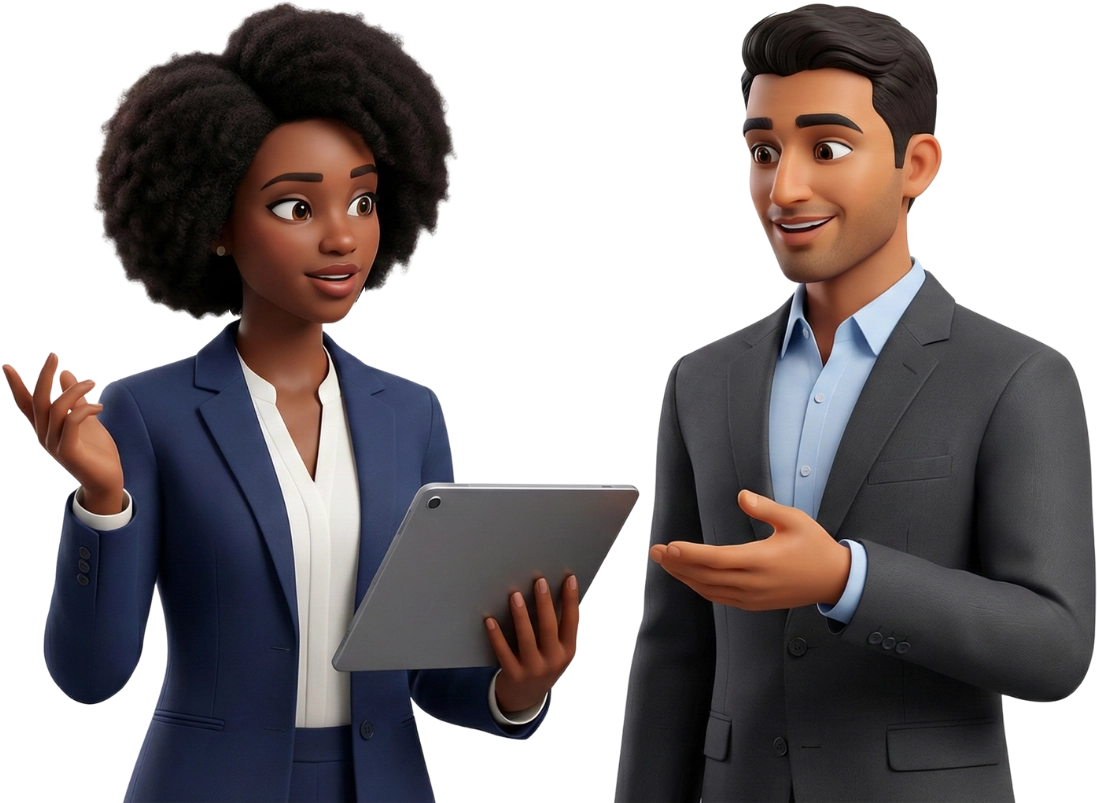 3D Auditor Characters