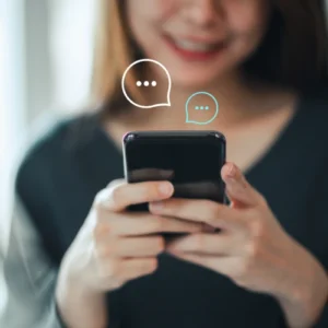 Automated Messages on Social Media