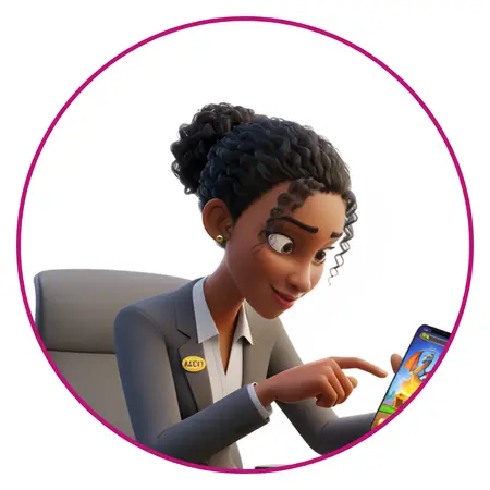 Custom 3D Characters