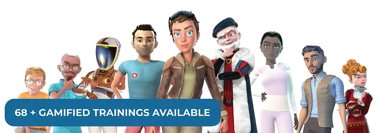 Original generic character assets